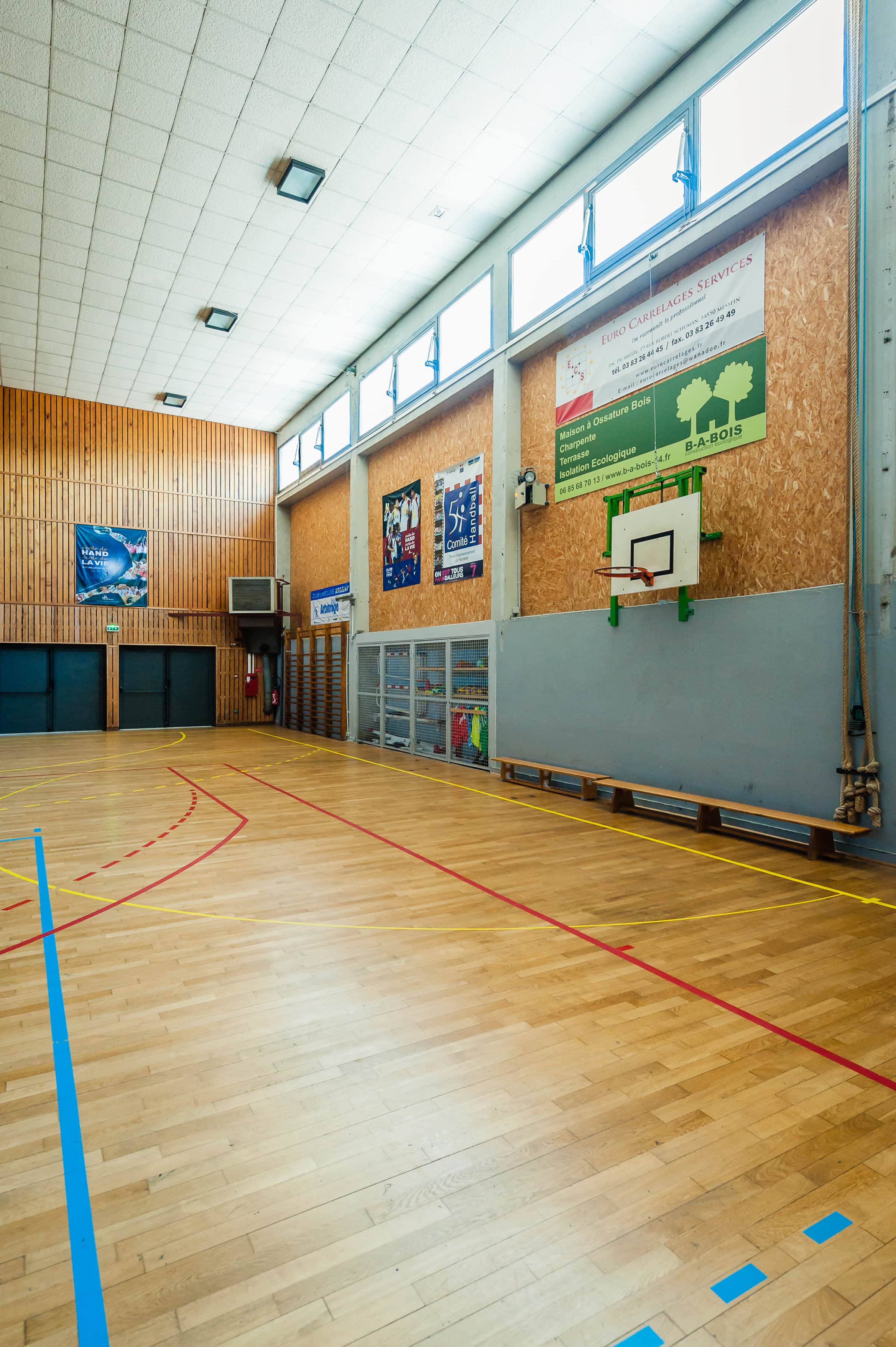 Maison Des Associations Et Ecole Maternelle Neuves Maisons
