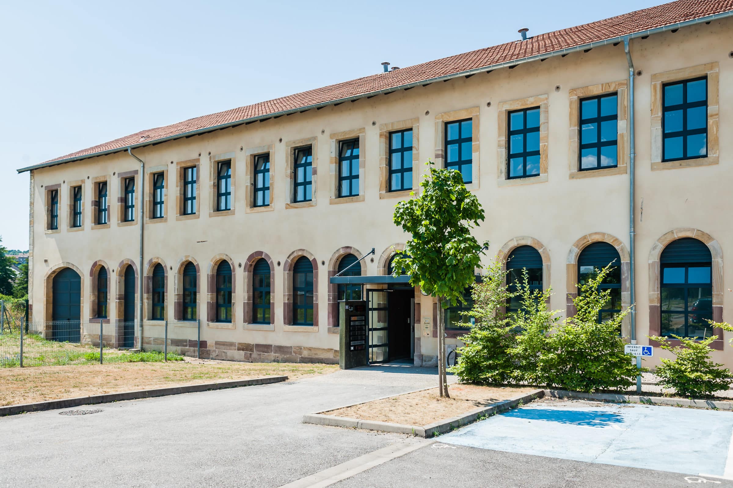 AGENCE D’ARCHITECTURE RABOLINI-SCHLEGEL & ASSOCIÉS - NANCY