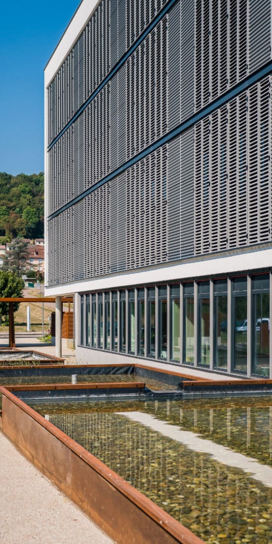 AGENCE D’ARCHITECTURE RABOLINI-SCHLEGEL & ASSOCIÉS - NANCY